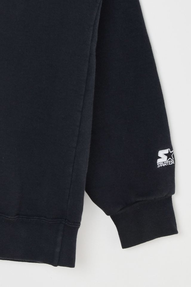 Vintage 90s Starter Black Sweatshirt #3