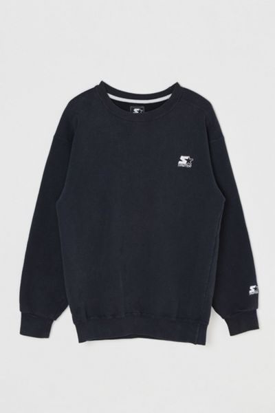 Vintage 90s Starter Black Sweatshirt