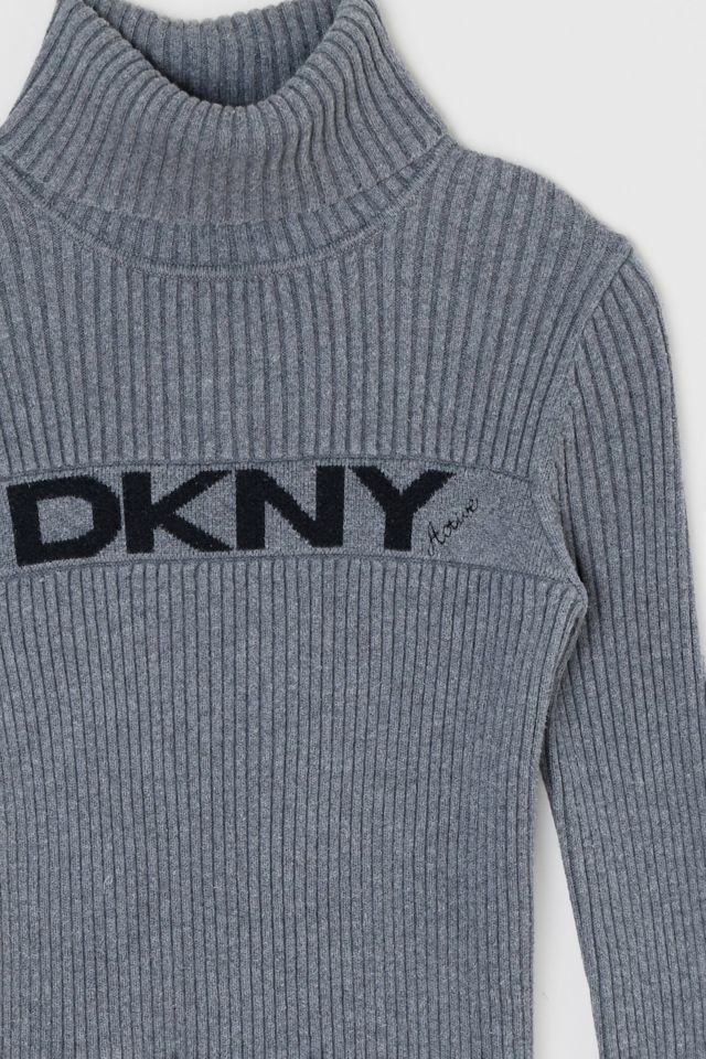 Vintage Y2k DKNY Turtleneck Sweater #2
