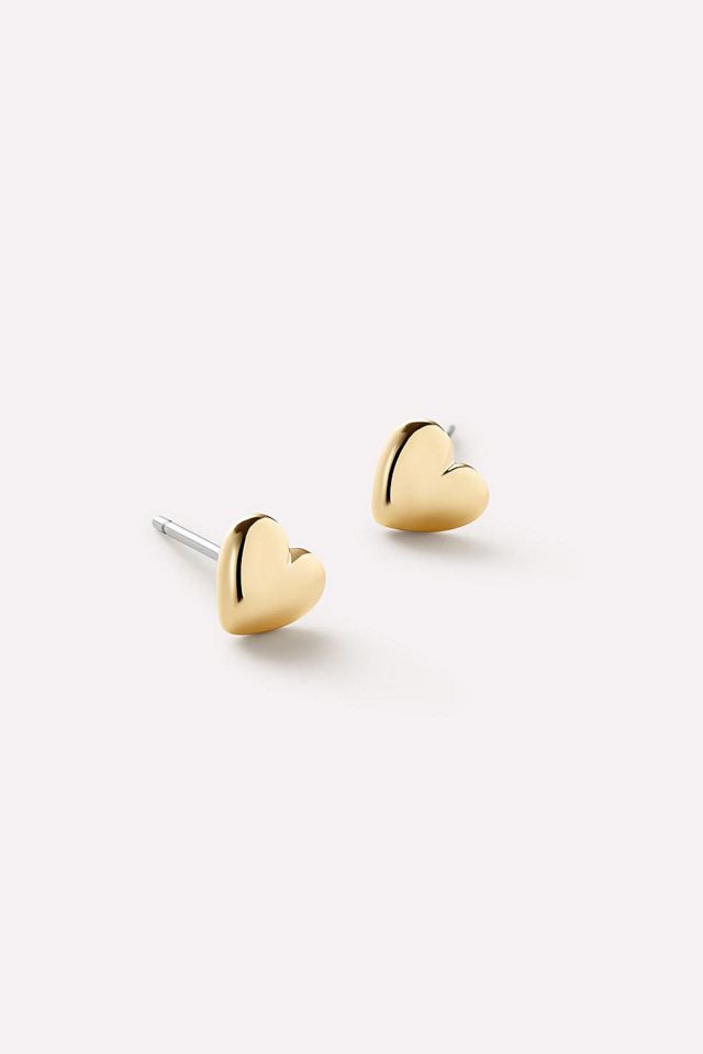 Ana Luisa Lev Heart Studs Earrings #1