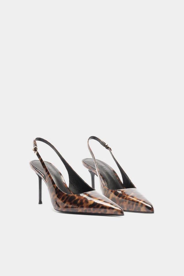 Schutz Paola Tortoise Slingback Heel #1