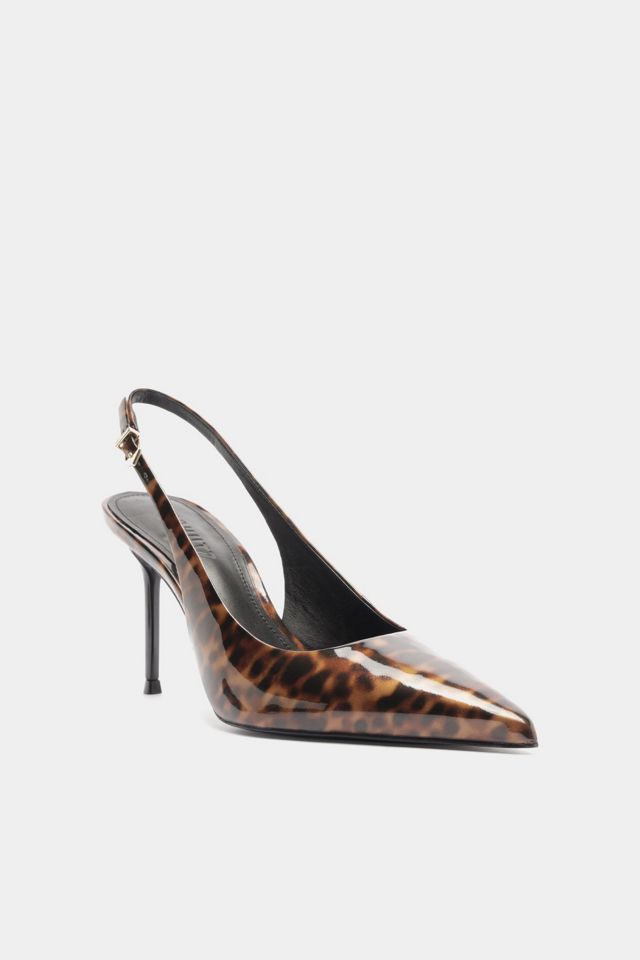 Schutz Paola Tortoise Slingback Heel #2