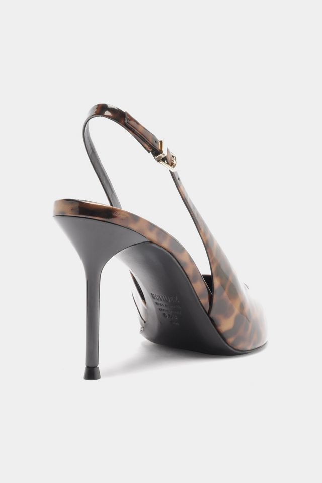 Schutz Paola Tortoise Slingback Heel #3