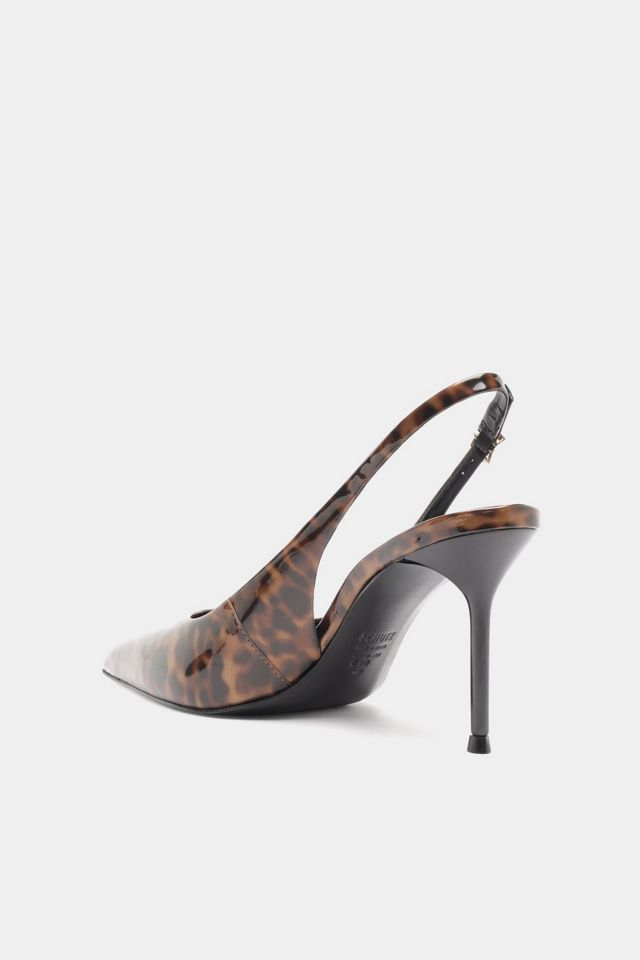 Schutz Paola Tortoise Slingback Heel #4