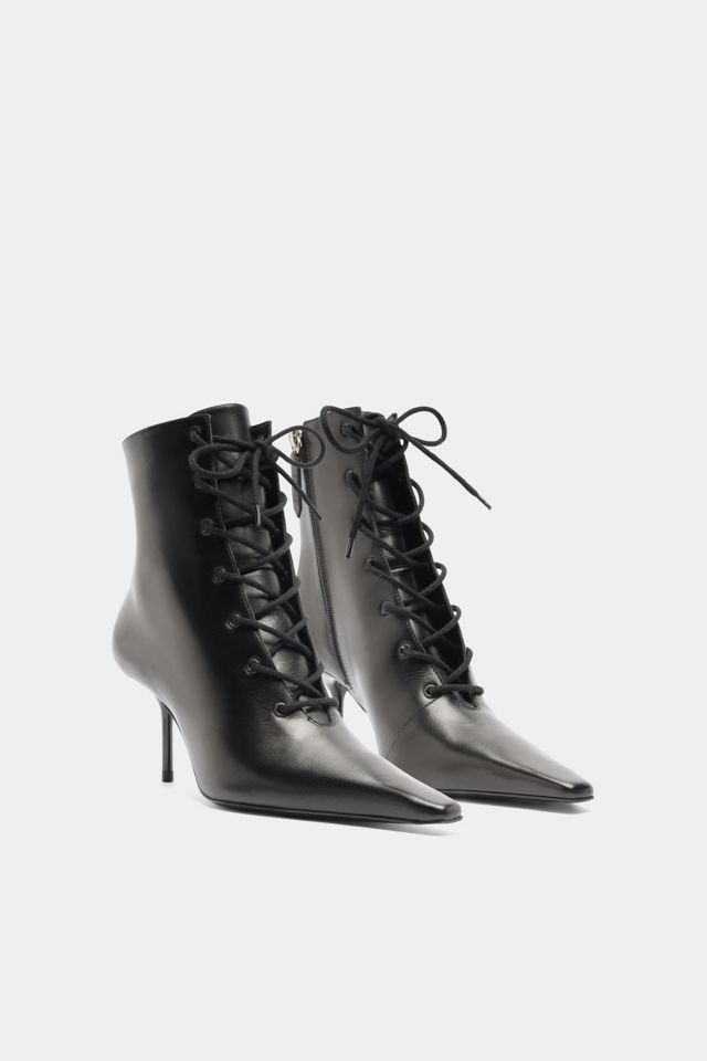Schutz Roxanne Lace Booties #1