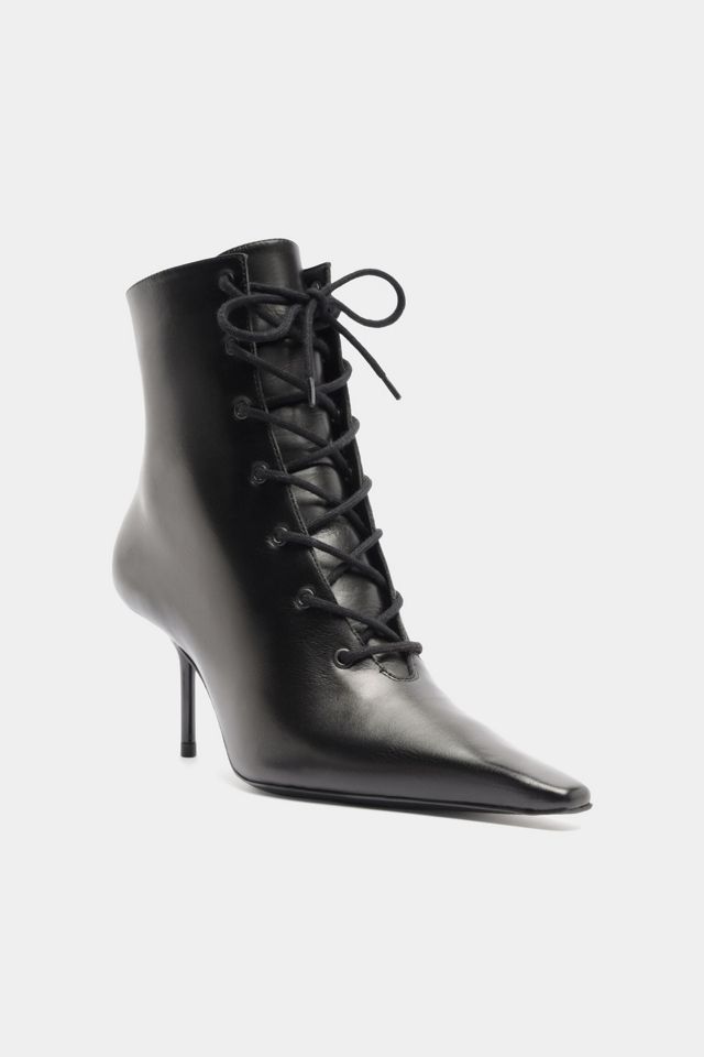 Schutz Roxanne Lace Booties #2