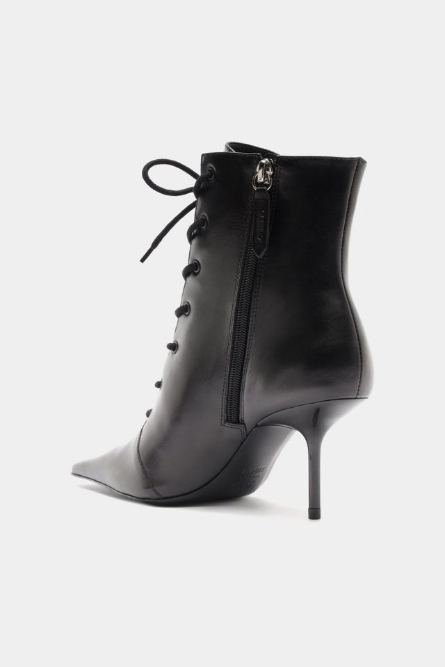 Schutz Roxanne Lace Booties #4