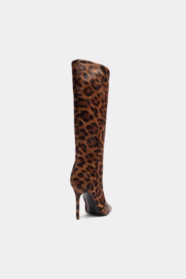 Schutz Samira Leopard Booties #3