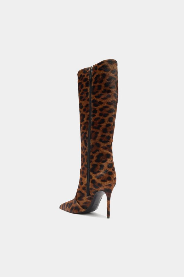 Schutz Samira Leopard Booties #4
