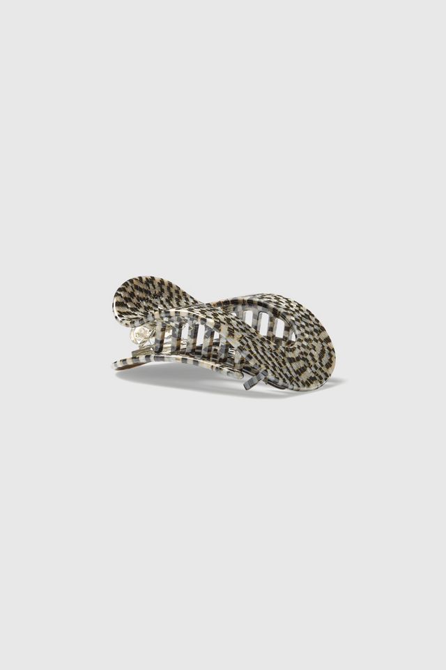 MACHETE Italian Acetate Yoga Hair Claw #1
