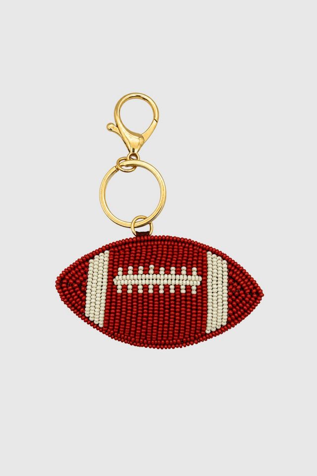 Pizzazz Sporty Beaded Bag Charm #1