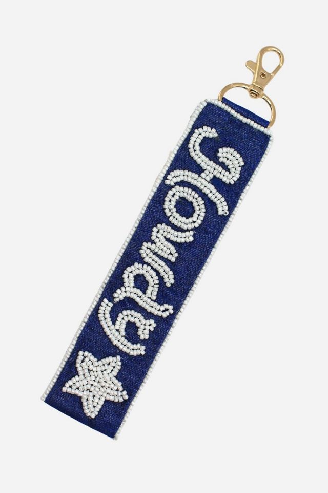 Pizzazz Beaded Keychain Strap #1