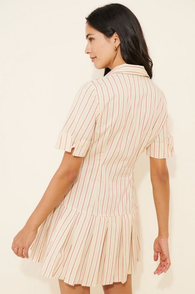 BDG Special Treatment Drop Waist Short Sleeve Shirt Mini Dress #1