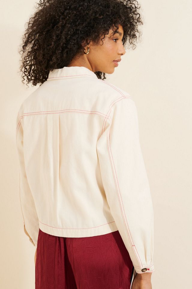 Lisa Says Gah Daphne Denim Jacket #1