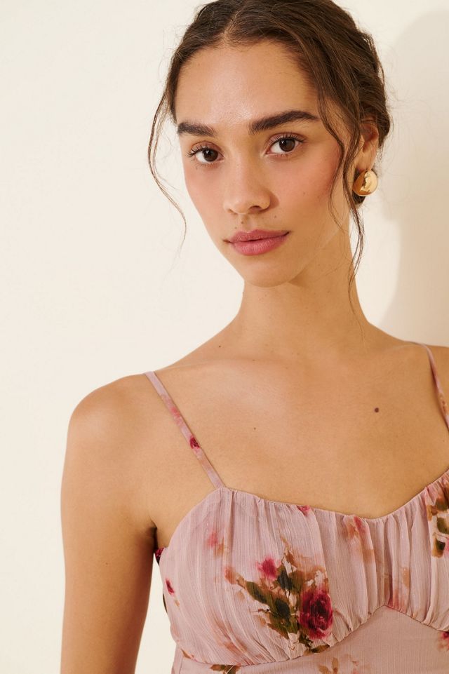 Lulu's Hendrix Tie Back Ankle Dress #2