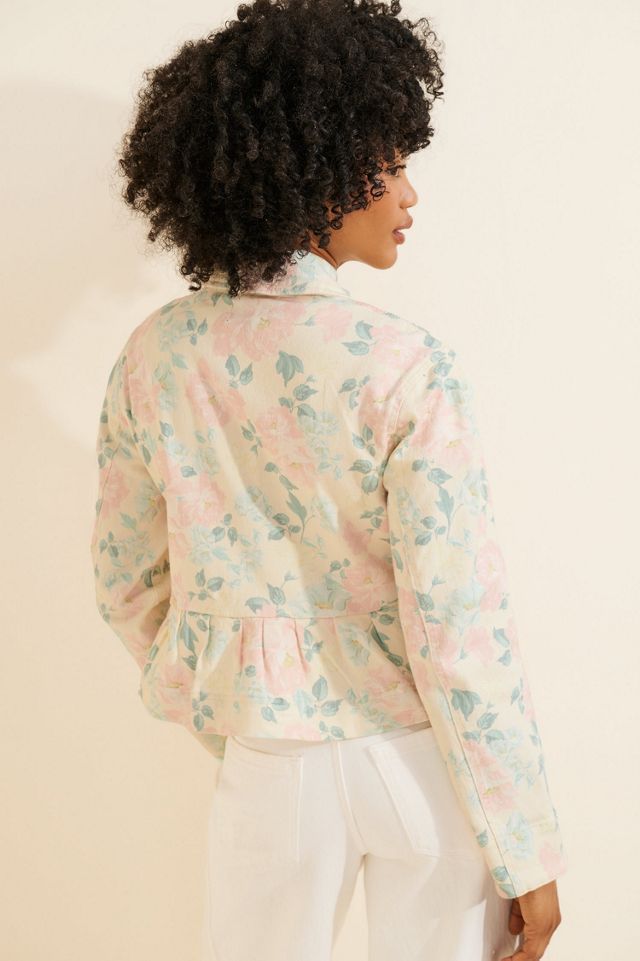Steve Madden Sloane Floral Jacket #1