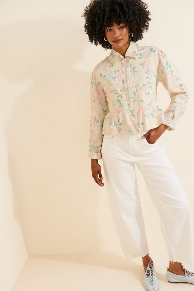 Steve Madden Sloane Floral Jacket #2