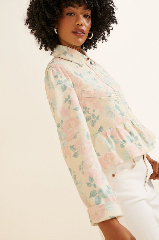 Steve Madden Sloane Floral Jacket #3