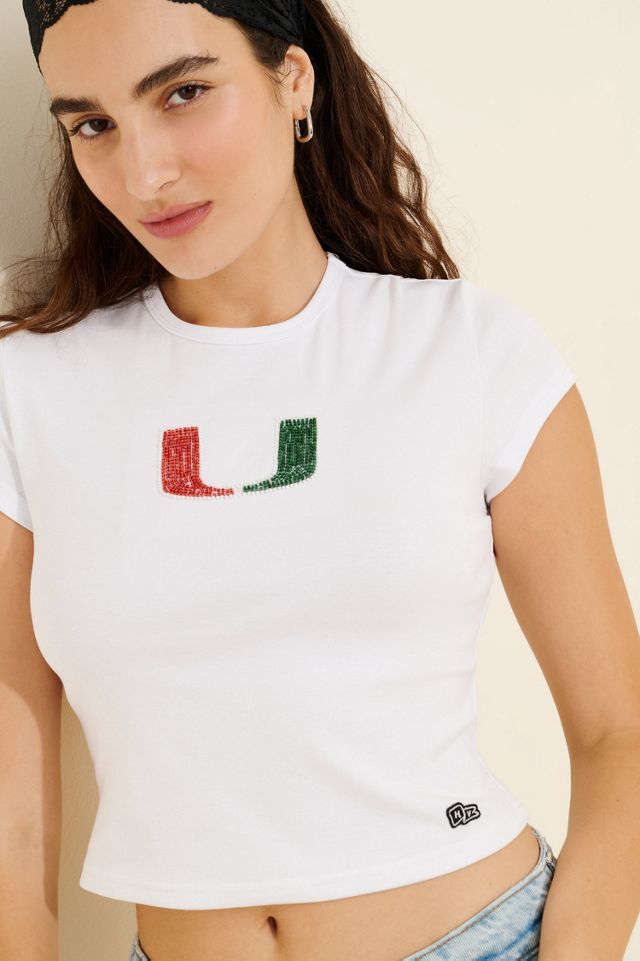 Hype and Vice Miami Graphic Baby Tee #2