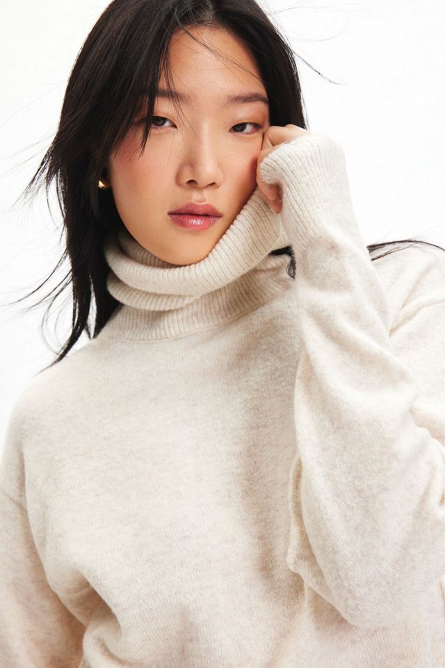BDG Lake Cropped Turtleneck Sweater #2