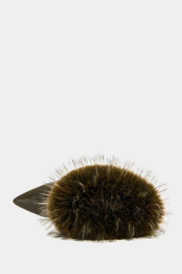 Azalea Wang Borough Faux Fur Block Bootie #3
