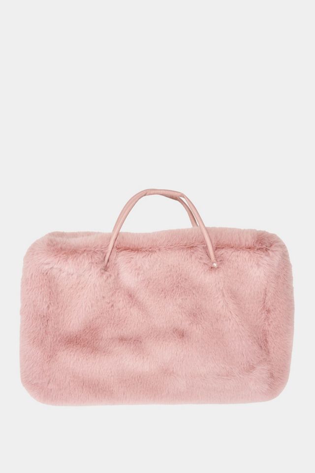 Azalea Wang Roxana Faux Fur Handbag #1