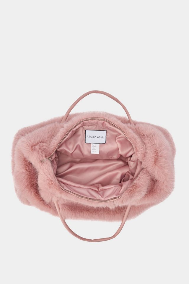 Azalea Wang Roxana Faux Fur Handbag #2