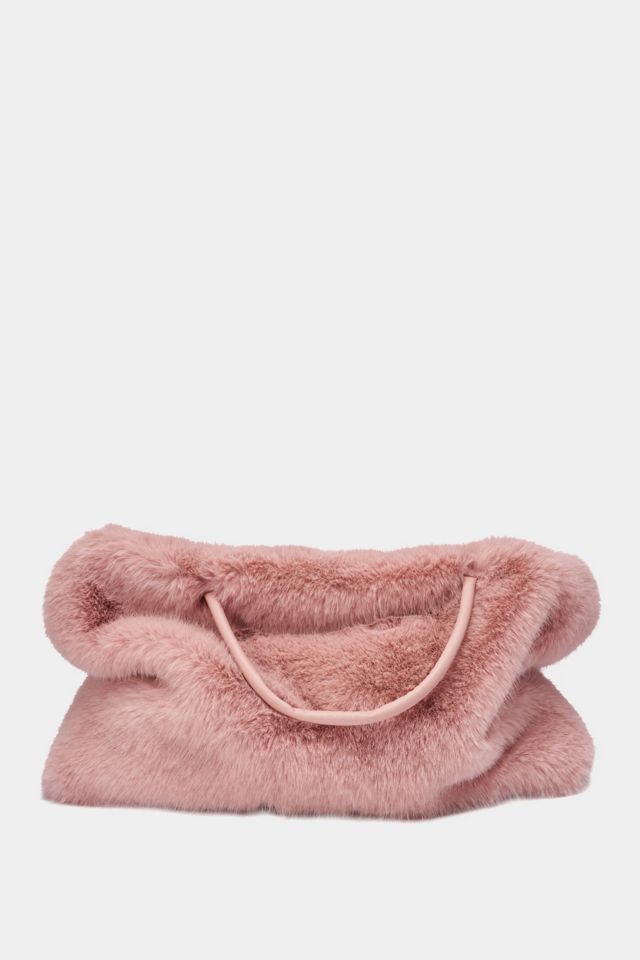 Azalea Wang Roxana Faux Fur Handbag #3
