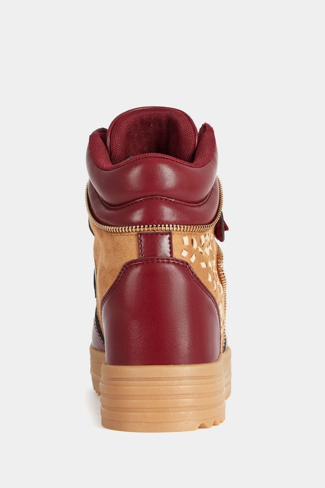 Azalea Wang Lumus Wedge Sneaker #2