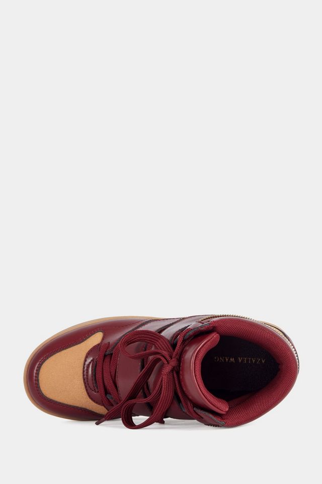 Azalea Wang Lumus Wedge Sneaker #3