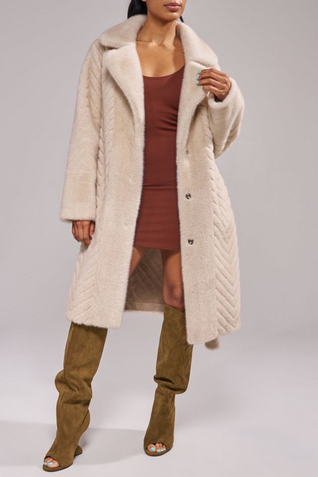 Azalea Wang Veronica Faux Fur Coat #1