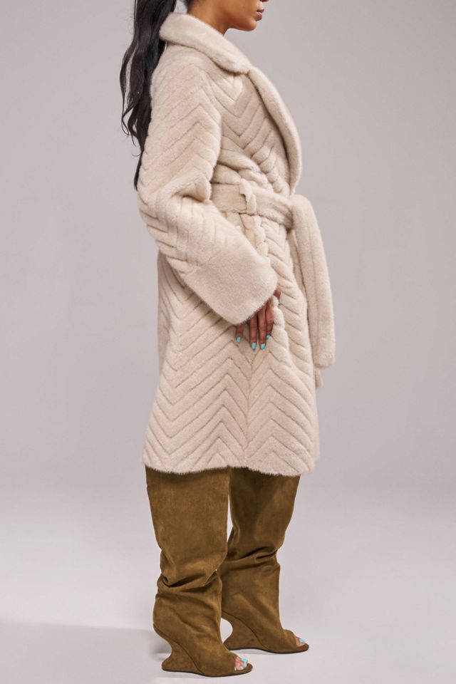 Azalea Wang Veronica Faux Fur Coat #2