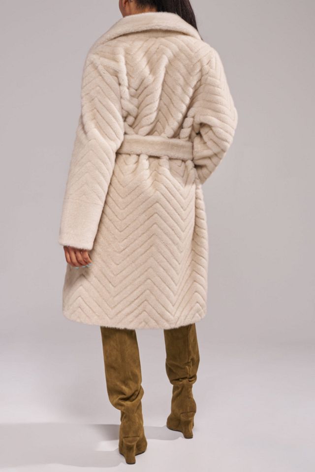 Azalea Wang Veronica Faux Fur Coat #3