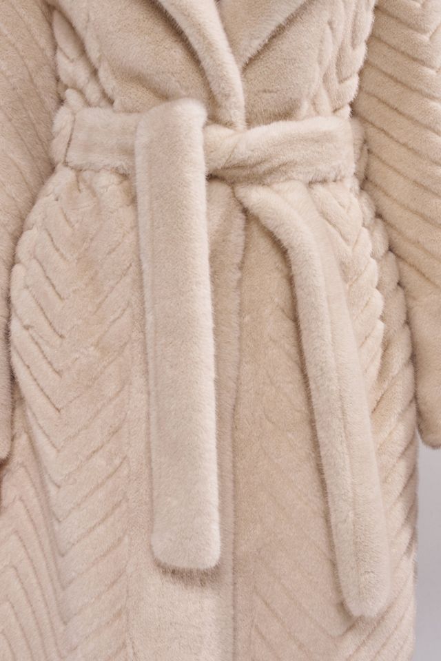 Azalea Wang Veronica Faux Fur Coat #4