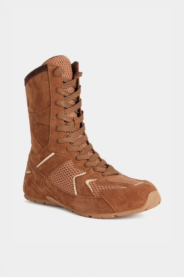 Azalea Wang Zara Lace-Up Boxing Sneaker #1