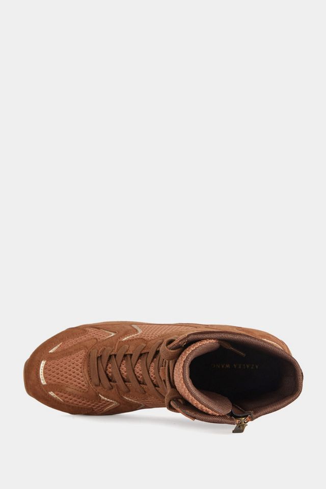 Azalea Wang Zara Lace-Up Boxing Sneaker #3