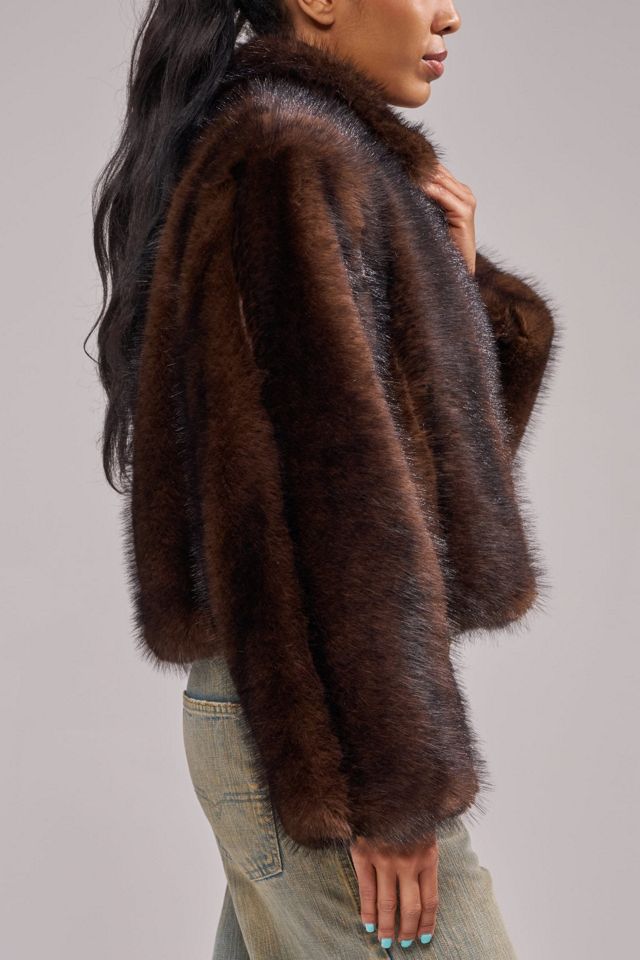 Azalea Wang Kessia Faux Fur Jacket #2