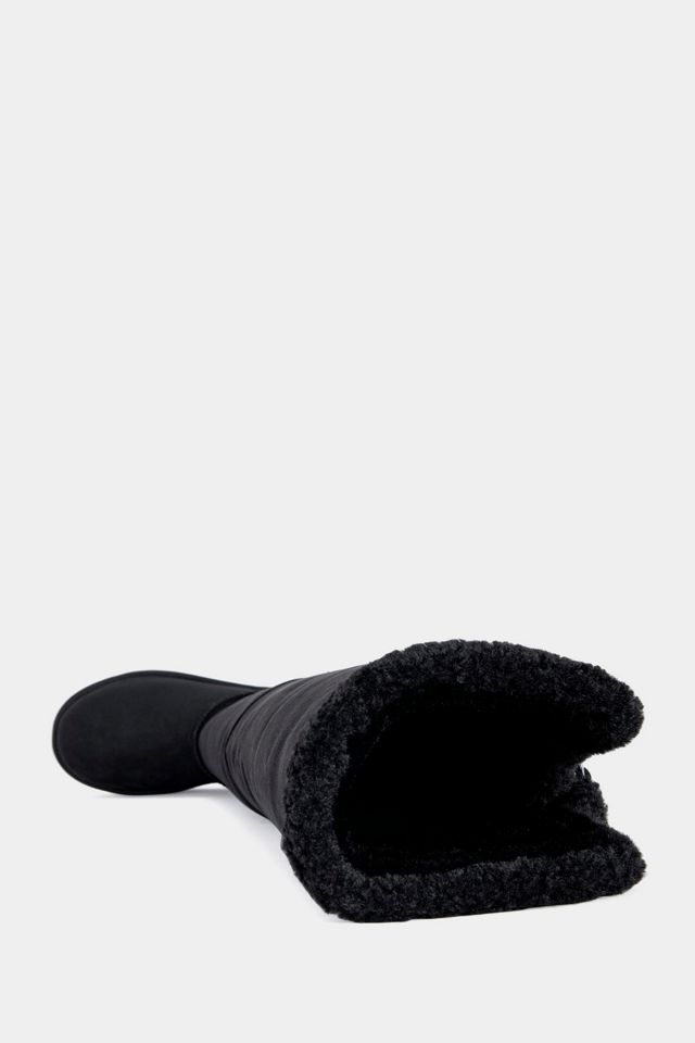 Azalea Wang Shea Fur Flatform Boot #4