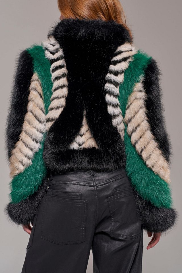 Azalea Wang Vesper Faux Fur Jacket #2