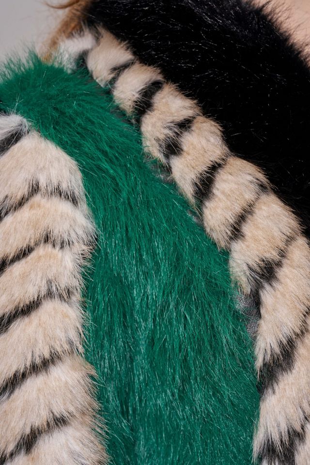 Azalea Wang Vesper Faux Fur Jacket #4