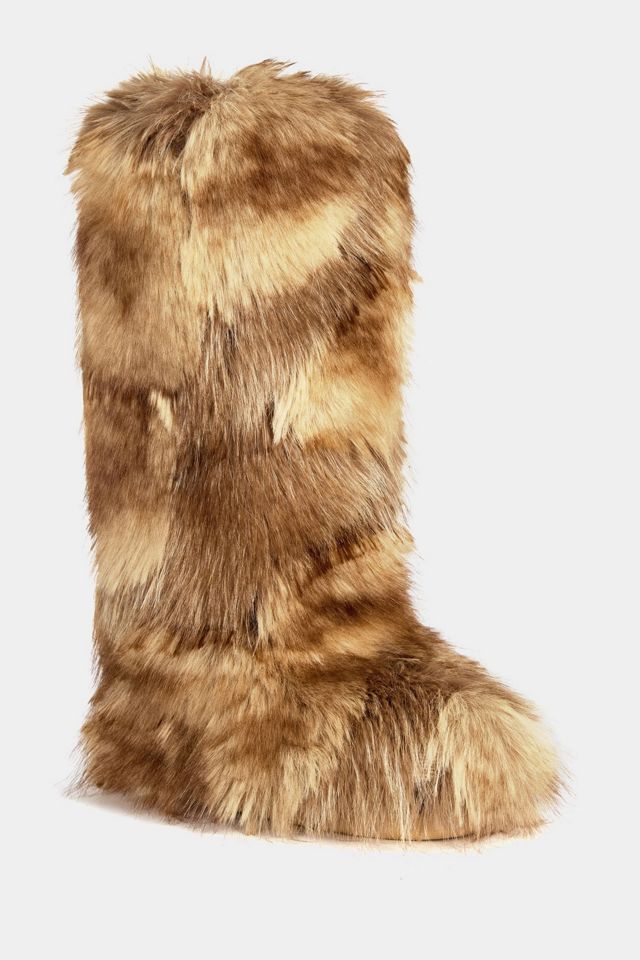 Azalea Wang Fennec Faux Fur Boot #1