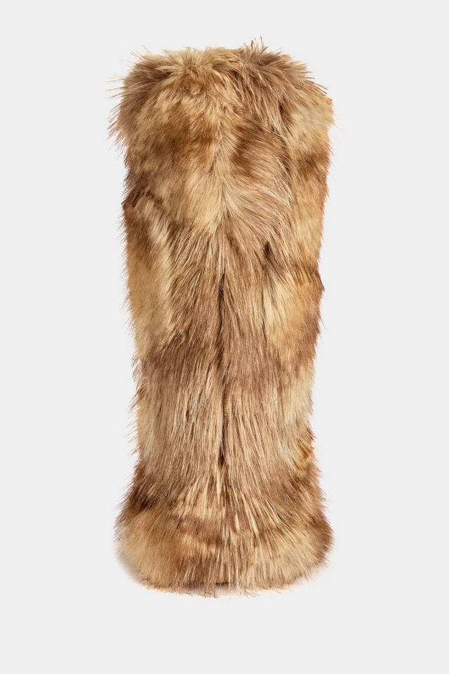 Azalea Wang Fennec Faux Fur Boot #2