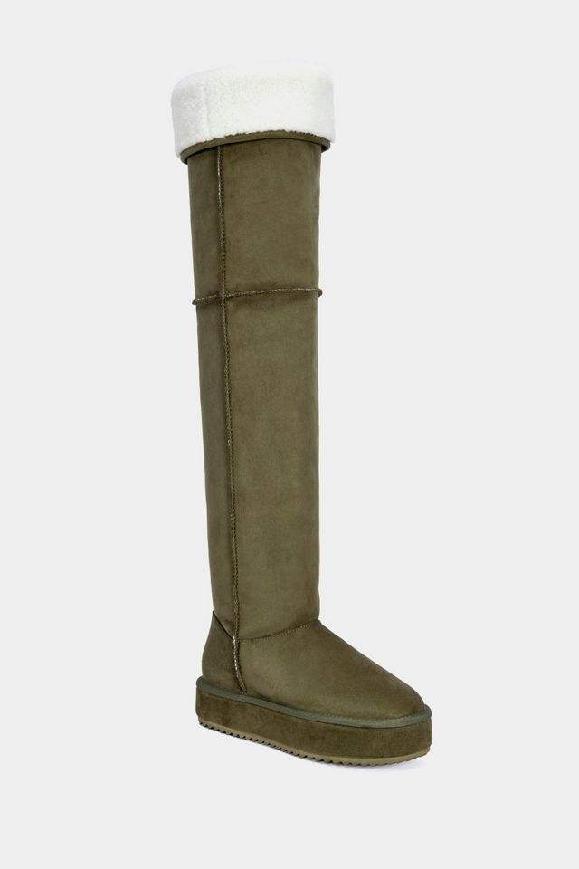 Azalea Wang Marlow Knee-High Flatform Boot #2