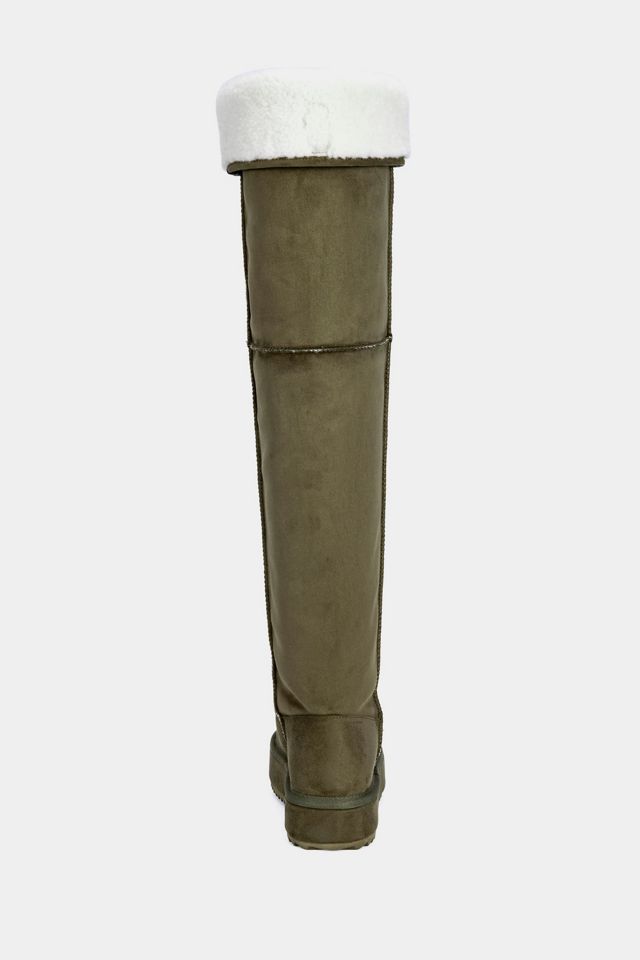 Azalea Wang Marlow Knee-High Flatform Boot #3