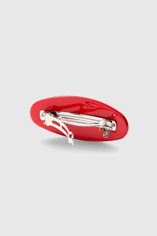 MACHETE Italian Acetate Jumbo Oval Barrette #2
