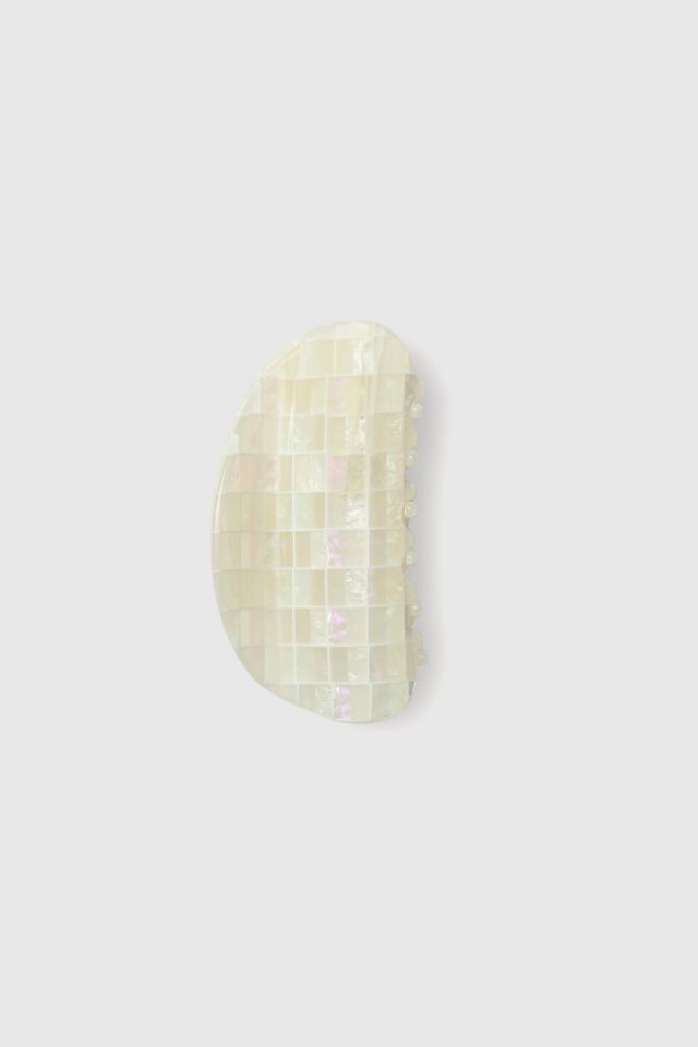 MACHETE  Italian Acetate Crescent Hair Claw #1