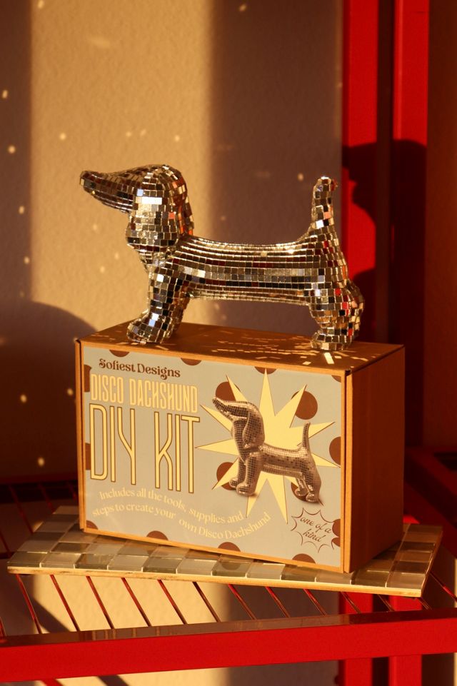 Sofiest Designs Disco Dachshund DIY Kit #1