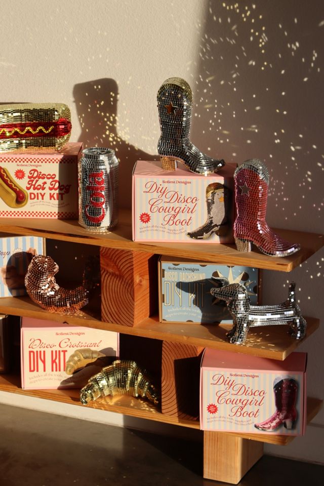 Sofiest Designs Disco Dachshund DIY Kit #2