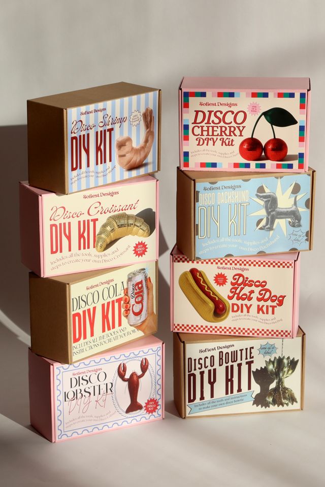 Sofiest Designs Disco Dachshund DIY Kit #3
