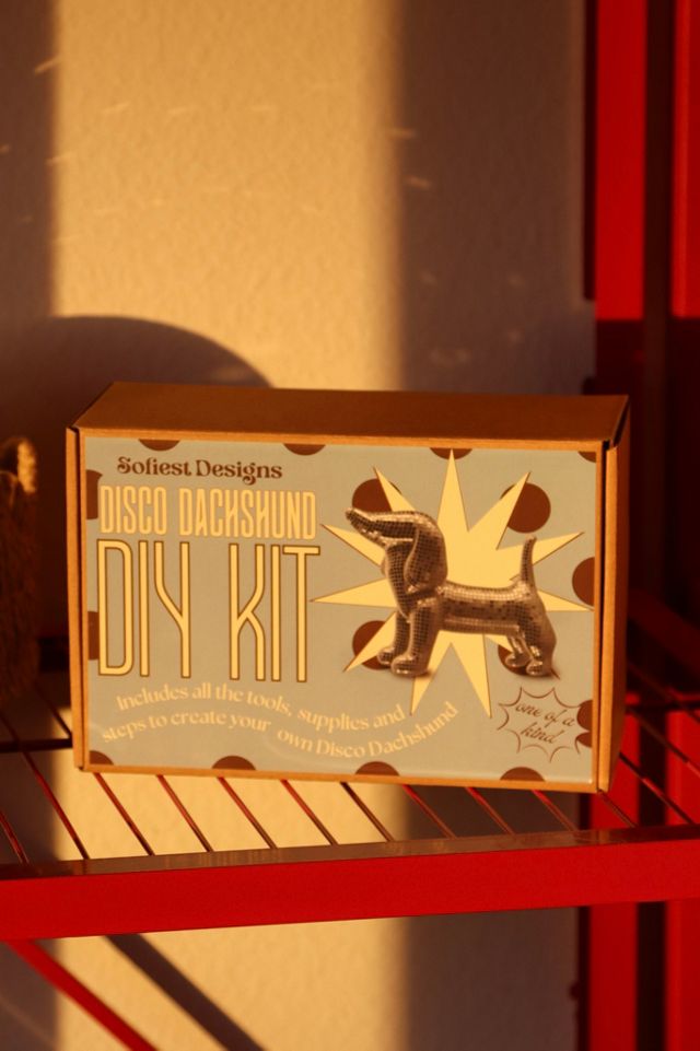 Sofiest Designs Disco Dachshund DIY Kit #4